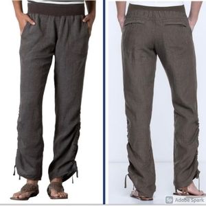 Linen lightweight pants